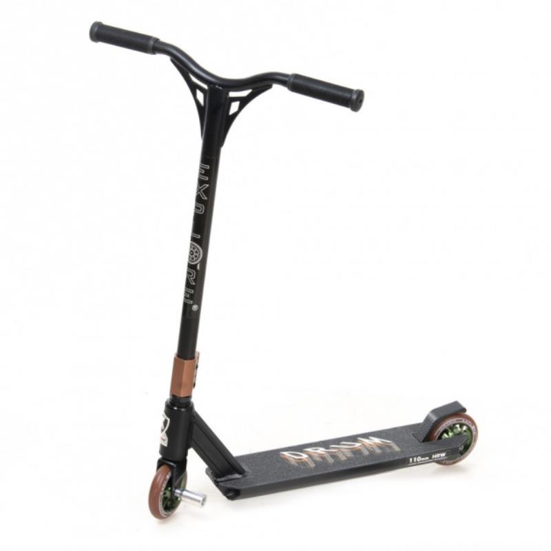 Самокат Explore Drum черно-коричневый
Самокат Explore Drum черно-коричневый