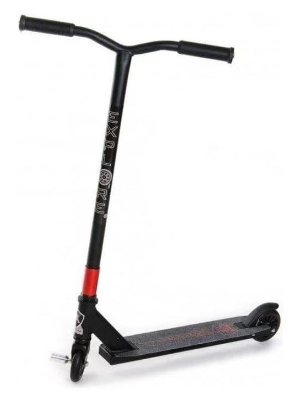 Самокат Explore Flubber Super черно-красный
Самокат Explore Flubber Super черно-красный