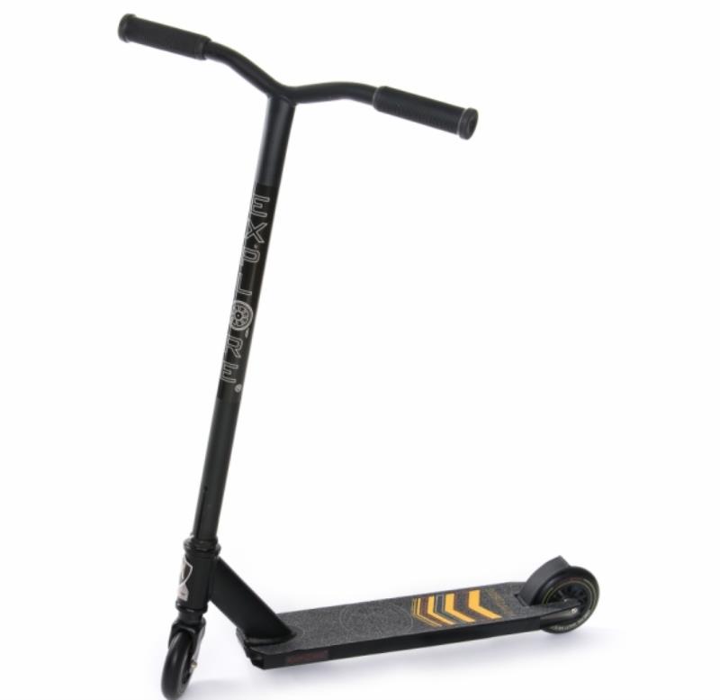 Самокат Explore Mystique Super черно-желтый 110 mm
Самокат Explore Mystique Super черно-желтый 110 mm