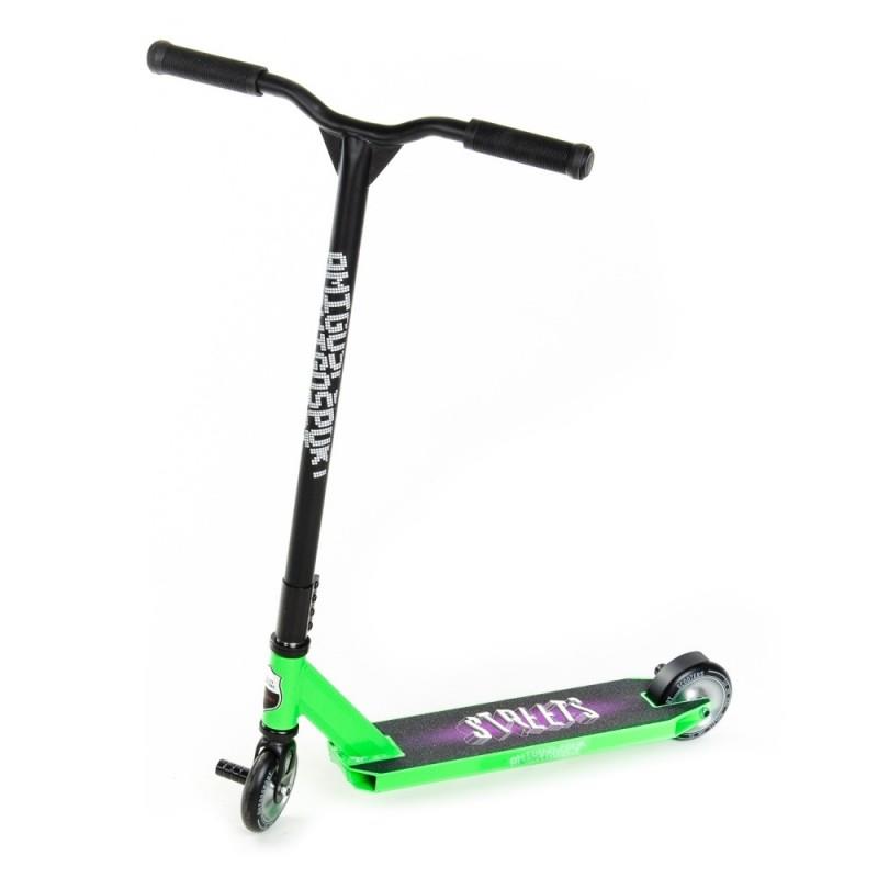 Самокат Explore Street Pro (2020) черно-зеленый
Самокат Explore Street Pro (2020) черно-зеленый