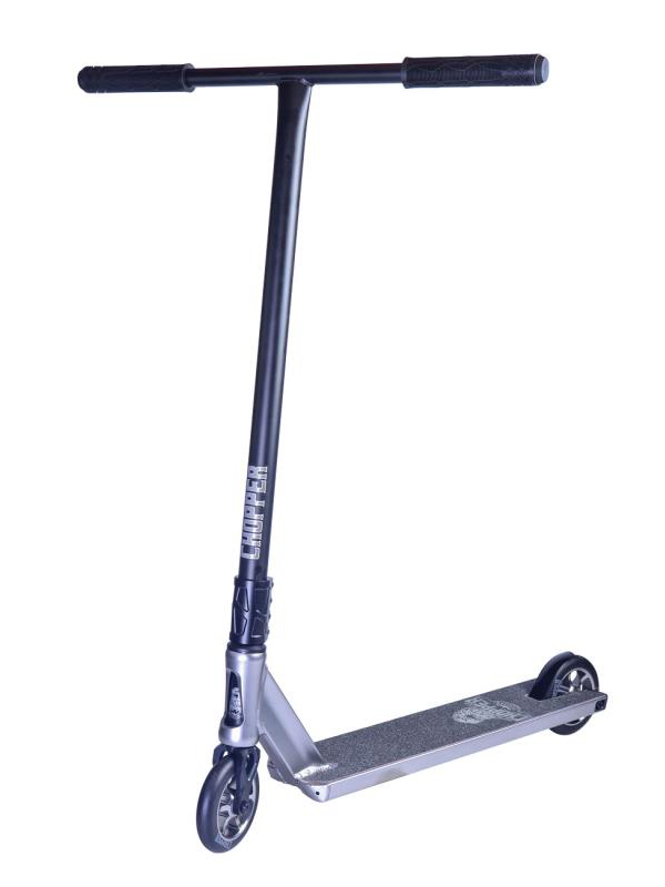 Трюковый самокат Tech Team Chopper 2021 серый
Трюковый самокат Tech Team Chopper 2021 серый