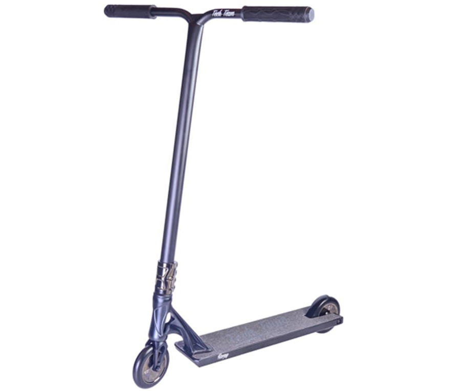 Трюковый самокат Tech Team Harpy 2021 чёрный
Трюковый самокат Tech Team Harpy 2021 чёрный