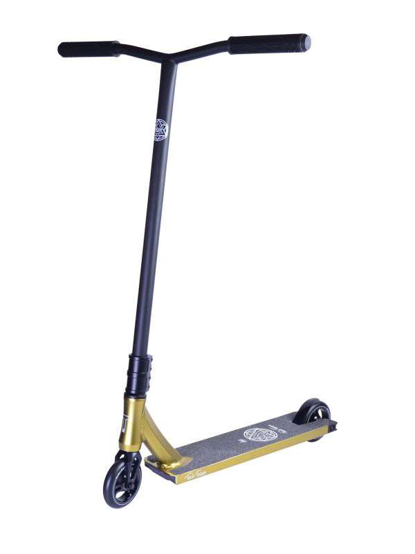 Трюковый самокат Tech Team Hex 2021 золотой
Трюковый самокат Tech Team Hex 2021 золотой