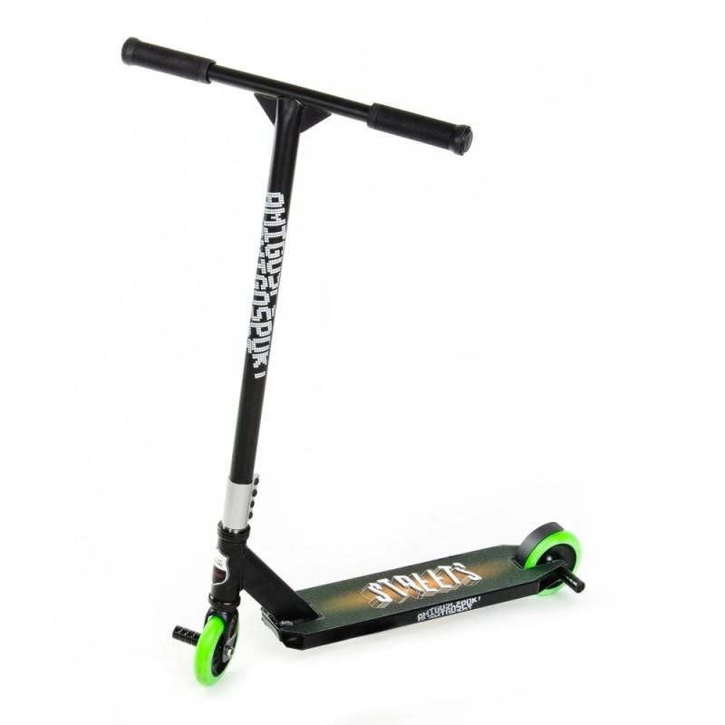 Самокат Explore Street Super (2020) черно-зеленый
Самокат Explore Street Super (2020) черно-зеленый