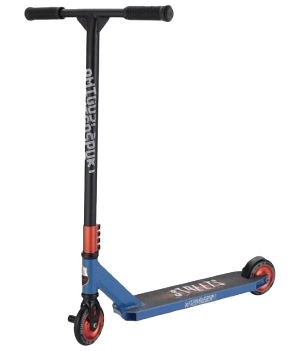 Самокат Explore Street Super (2020) черно-синий
Самокат Explore Street Super (2020) черно-синий