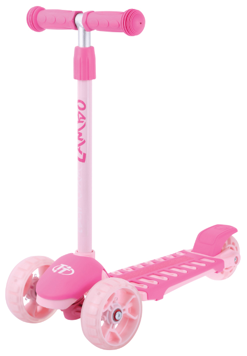 Самокат Tech Team Lambo 2021 розовый
Самокат Tech Team Lambo 2021 розовый
