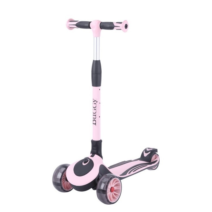 Самокат Tech Team Buggy 2021 розово-черный
Самокат Tech Team Buggy 2021 розово-черный