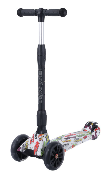 Самокат Tech Team Tiger Print 2021 белый
Самокат Tech Team Tiger Print 2021 белый