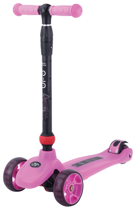 Самокат трехколесный Tech Team Ufo 2021 розовый
Самокат трехколесный Tech Team Ufo 2021 розовый