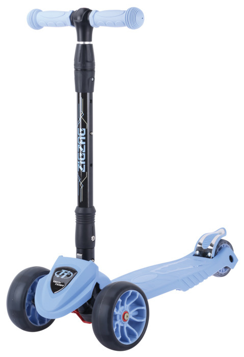 Самокат трехколесный Tech Team Zig Zag 2021 голубой
Самокат трехколесный Tech Team Zig Zag 2021 голубой