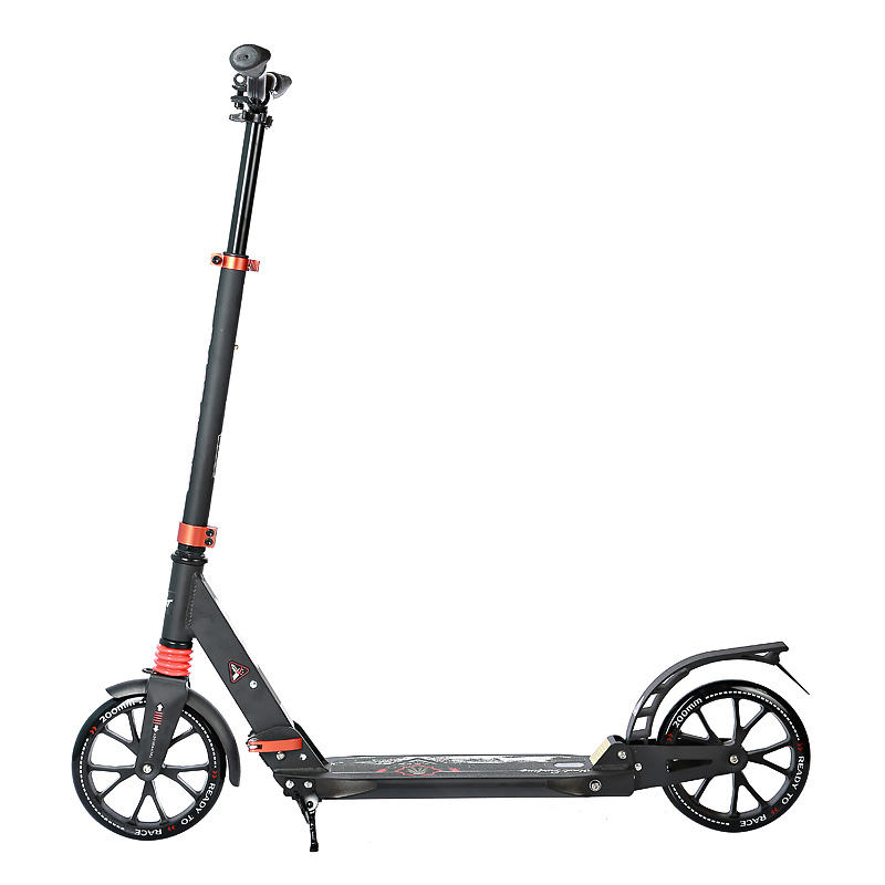 Самокат 2-х колёсный (колеса PU 200 мм, два амортизатора, ABEC-7) BLACK, Черный
Самокат 2-х колёсный (колеса PU 200 мм, два амортизатора, ABEC-7) BLACK, Черный