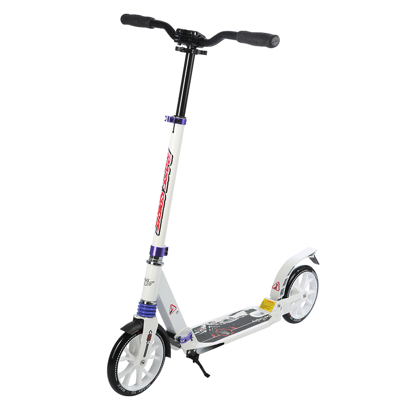 Самокат 2-х колёсный (колеса PU 200 мм, два амортизатора, ABEC-7) WHITE, Белый
Самокат 2-х колёсный (колеса PU 200 мм, два амортизатора, ABEC-7) WHITE, Белый