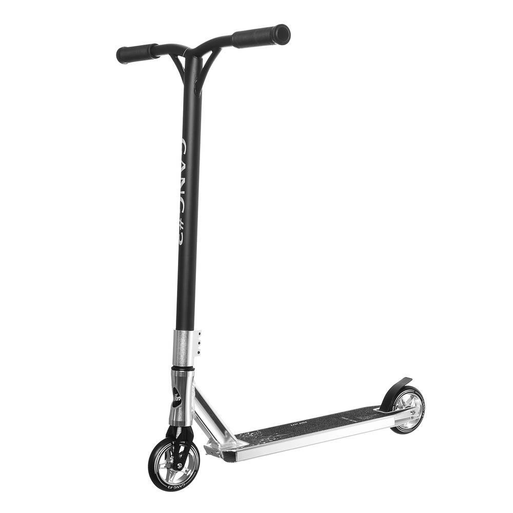 Самокат трюковой GANG #3 GREY, Серый
Самокат трюковой GANG #3 GREY, Серый