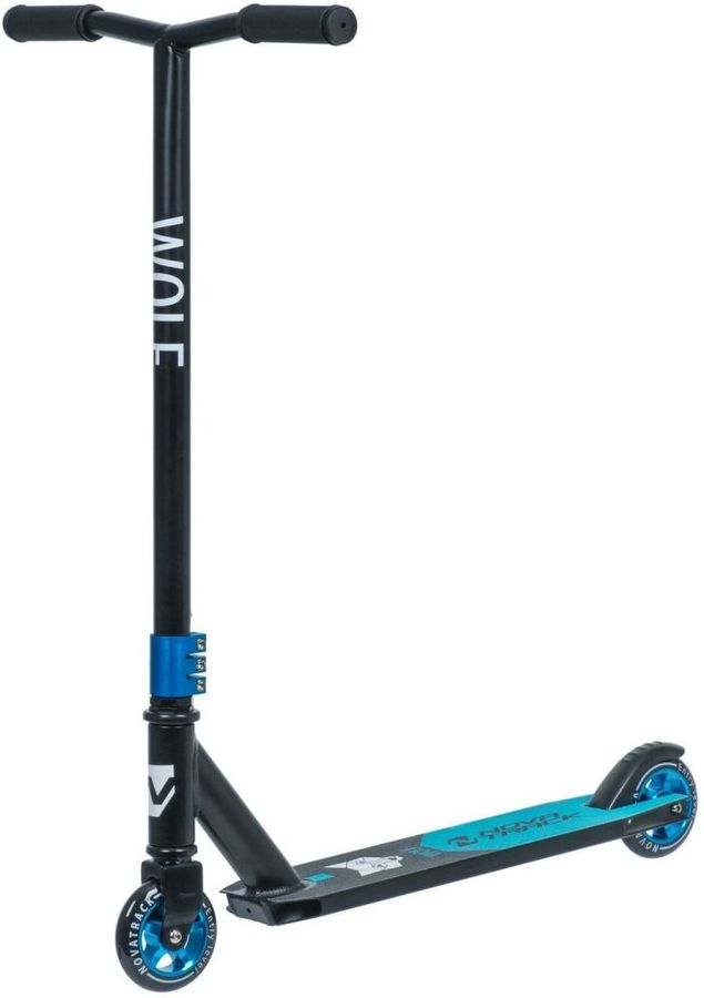 Novatrack 100A.WOLF.BBL20, Синий/черный
Novatrack 100A.WOLF.BBL20, Синий/черный