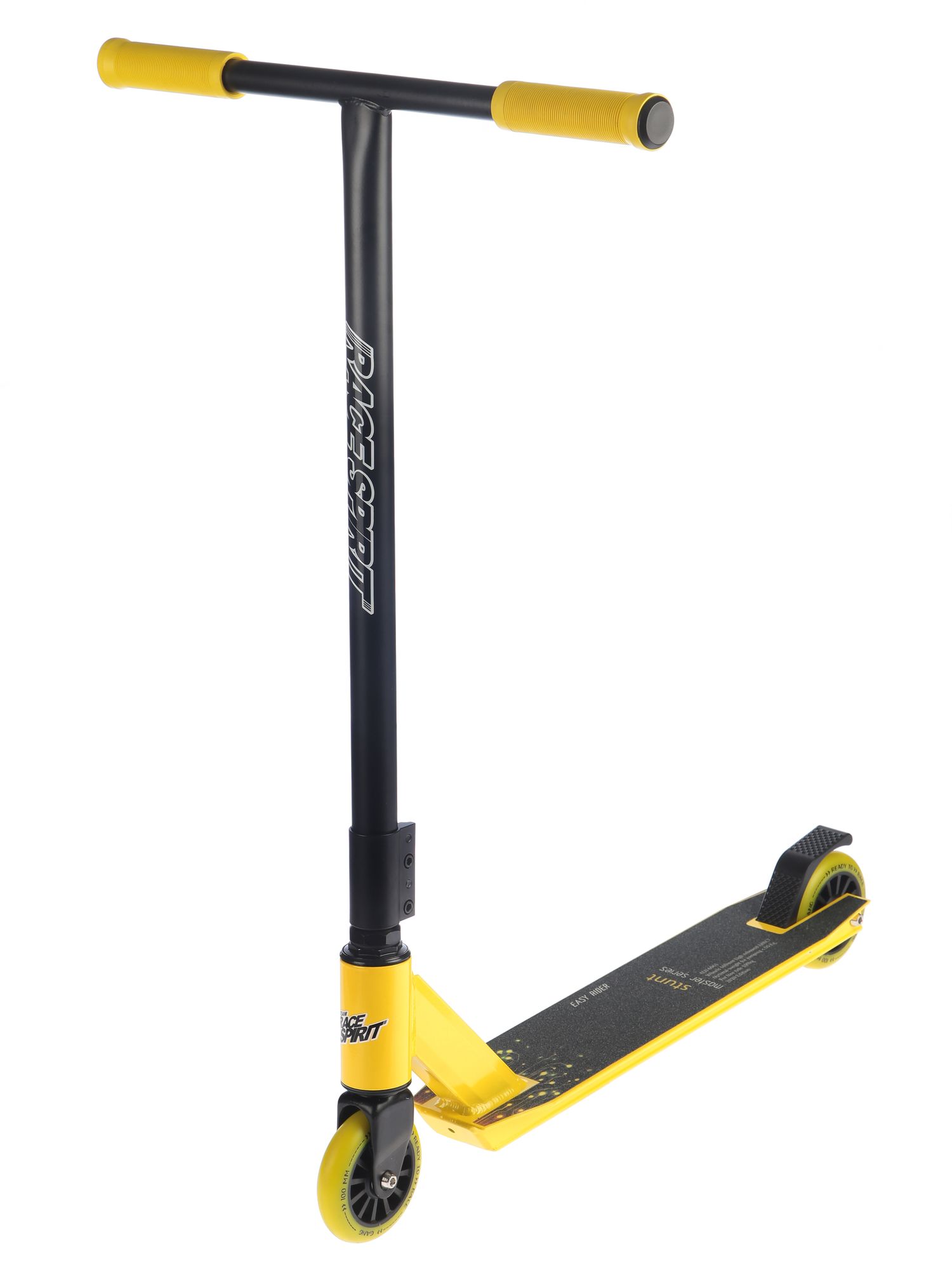 Трюковый самокат Master Series Жёлтый Пластиковое колесо 100мм
Трюковый самокат Master Series Жёлтый Пластиковое колесо 100мм