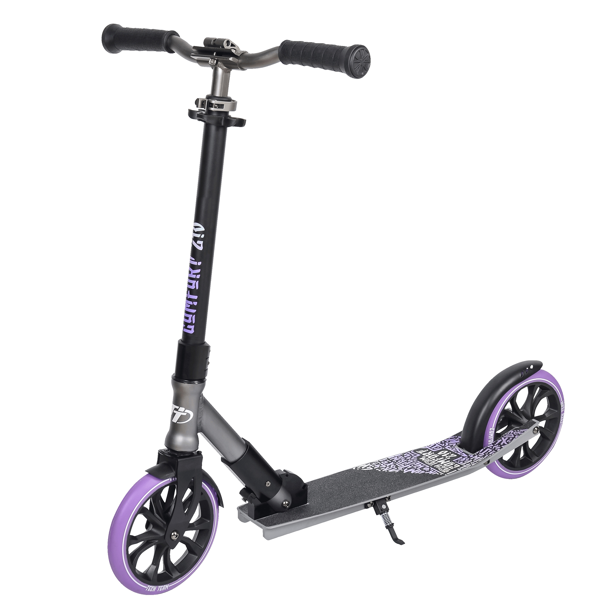 Самокат TechTeam 210R Comfort (2021) фиолетовый, Фиолетовый/черный
Самокат TechTeam 210R Comfort (2021) фиолетовый, Фиолетовый/черный