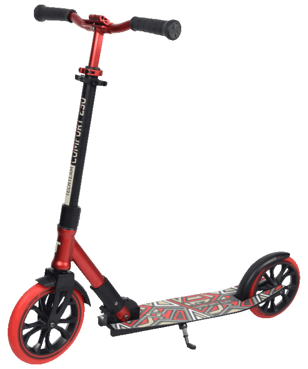 Самокат TechTeam 230R Comfort (2021) красный, Красный/черный
Самокат TechTeam 230R Comfort (2021) красный, Красный/черный