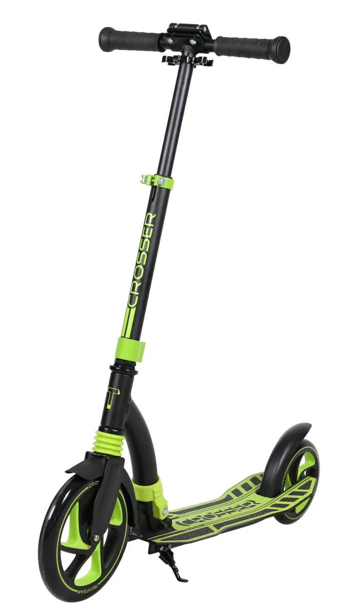 Самокат TechTeam Crosser 2021 зеленый
Самокат TechTeam Crosser 2021 зеленый