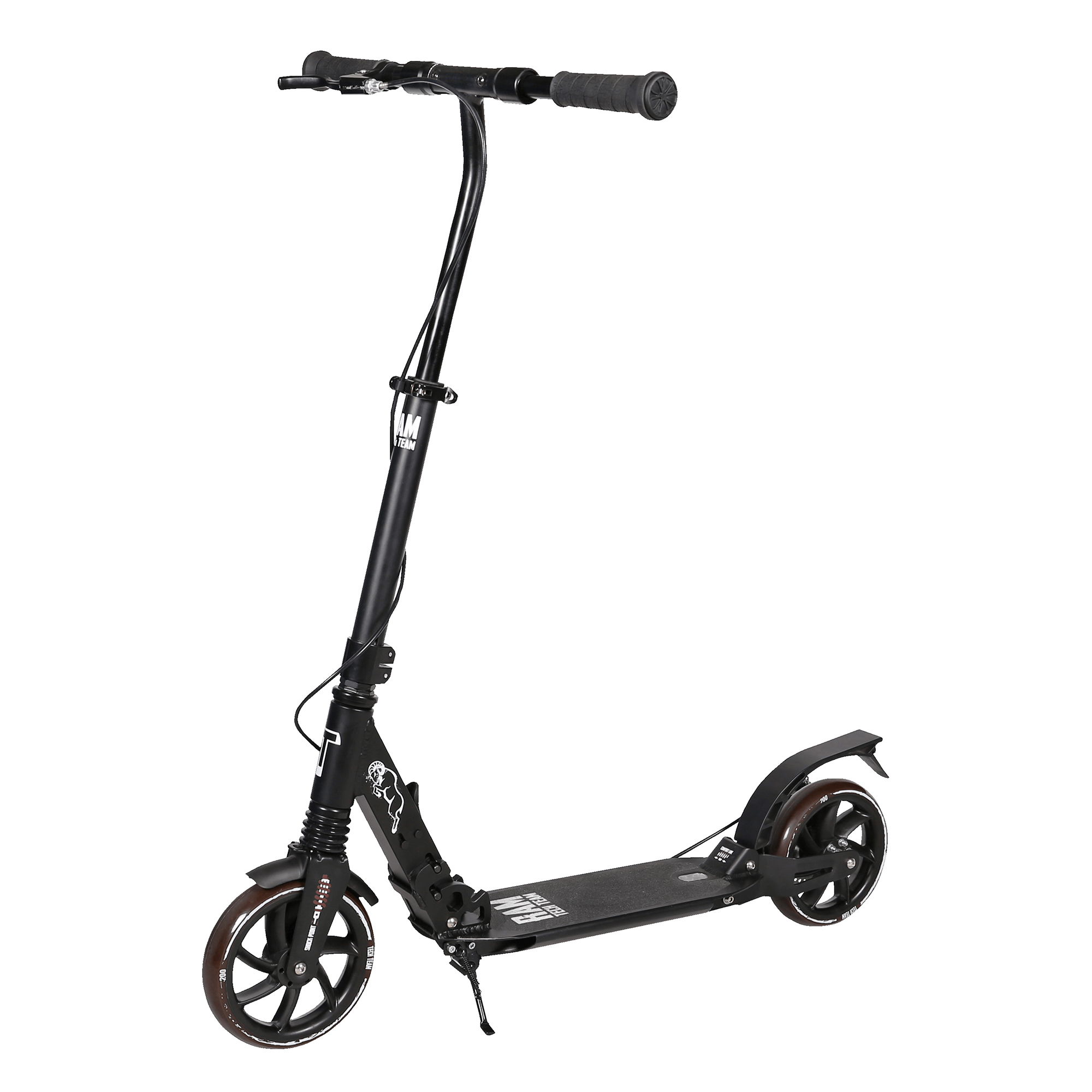 Самокат TechTeam Ram 2021 черный
Самокат TechTeam Ram 2021 черный