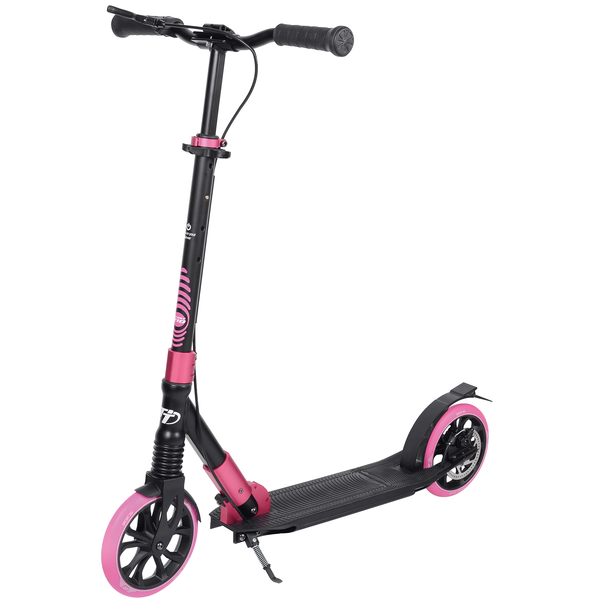 Самокат TechTeam Sport 210R (2021) розовый
Самокат TechTeam Sport 210R (2021) розовый