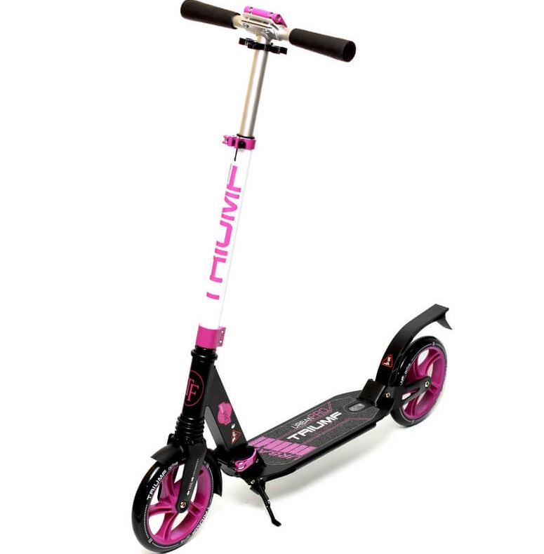 Самокат Triumf Active SKL-03A фиолетовый
Самокат Triumf Active SKL-03A фиолетовый