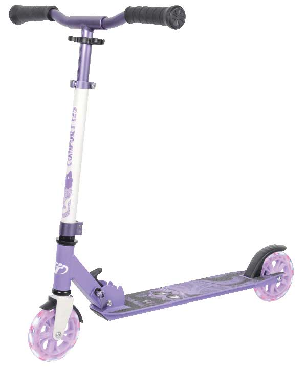 Самокат TechTeam 125R Comfort (2021) фиолетовый
Самокат TechTeam 125R Comfort (2021) фиолетовый