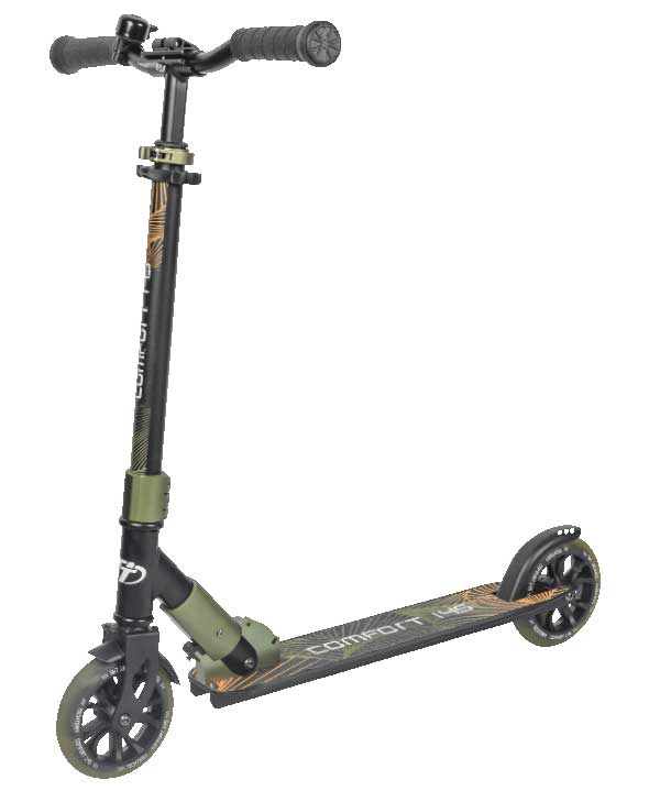 Самокат TechTeam 145R Lux Comfort (2021) хаки
Самокат TechTeam 145R Lux Comfort (2021) хаки