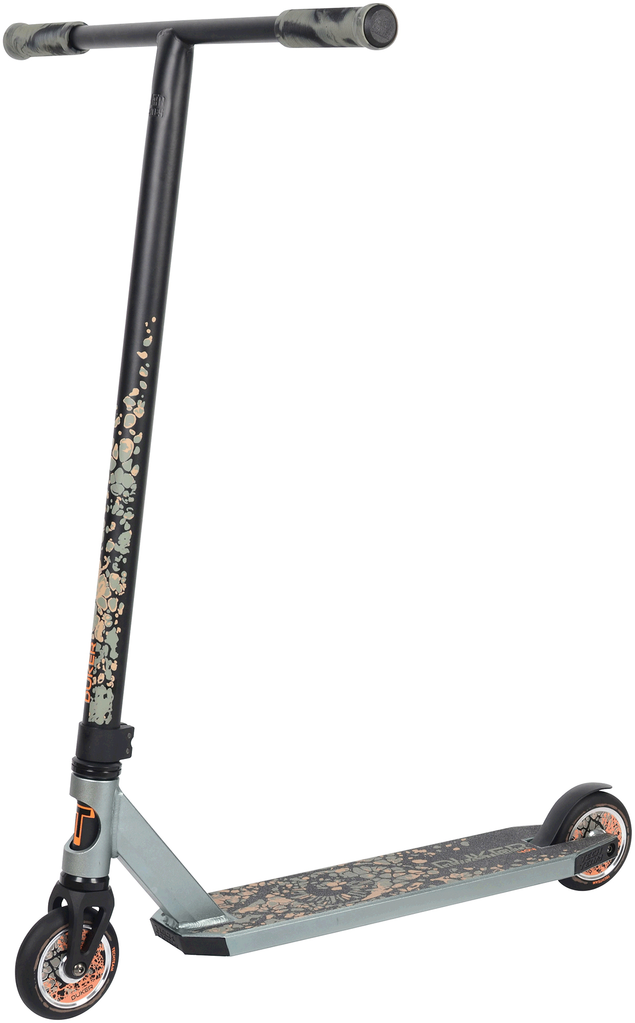 Трюковой самокат TechTeam Duker 404 (2021) серый
Трюковой самокат TechTeam Duker 404 (2021) серый