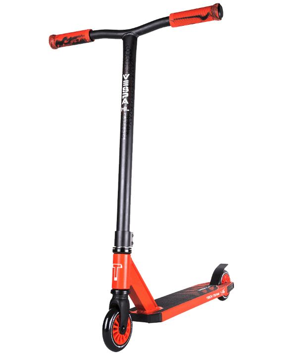 Трюковой самокат TechTeam Vespa XL (2021) красный
Трюковой самокат TechTeam Vespa XL (2021) красный