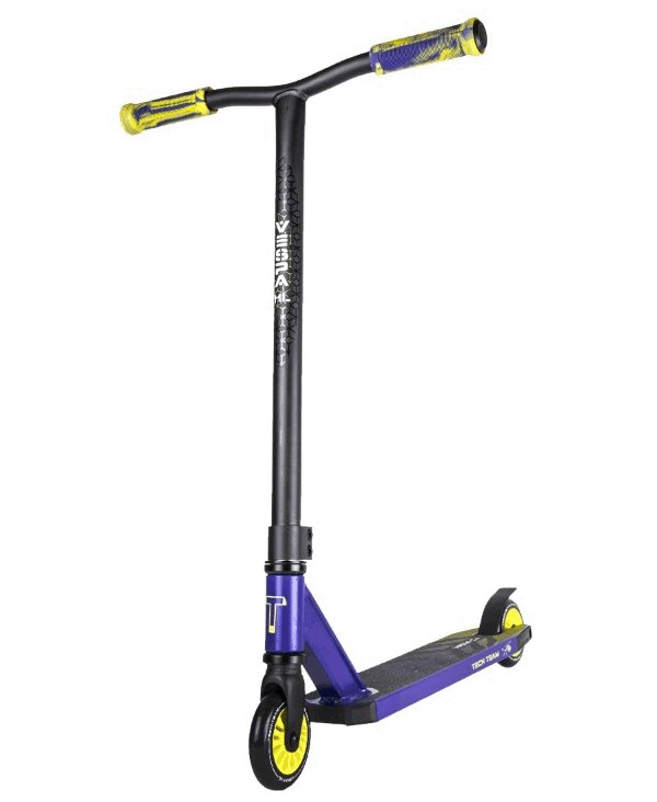 Трюковой самокат TechTeam Vespa XL (2021) фиолетовый
Трюковой самокат TechTeam Vespa XL (2021) фиолетовый