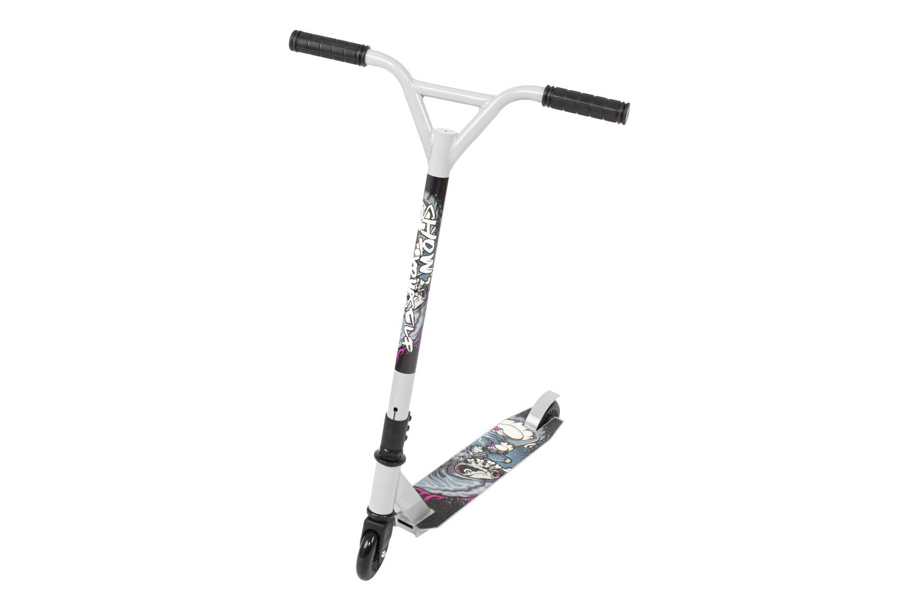 Самокат трюковый, колеса 100мм, Bradex SF 0657, белый
Самокат трюковый, колеса 100мм, Bradex SF 0657, белый