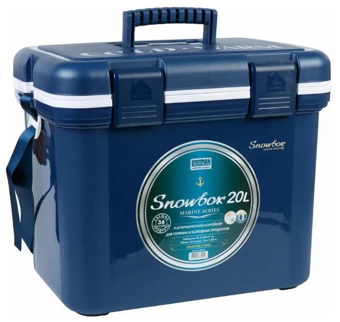 Термоконтейнер Camping World CW Snowbox Marine 20 38194
Термоконтейнер Camping World CW Snowbox Marine 20 38194