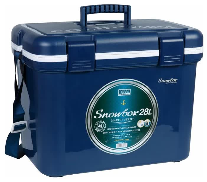 Термоконтейнер Camping World CW Snowbox Marine 28 38195
Термоконтейнер Camping World CW Snowbox Marine 28 38195