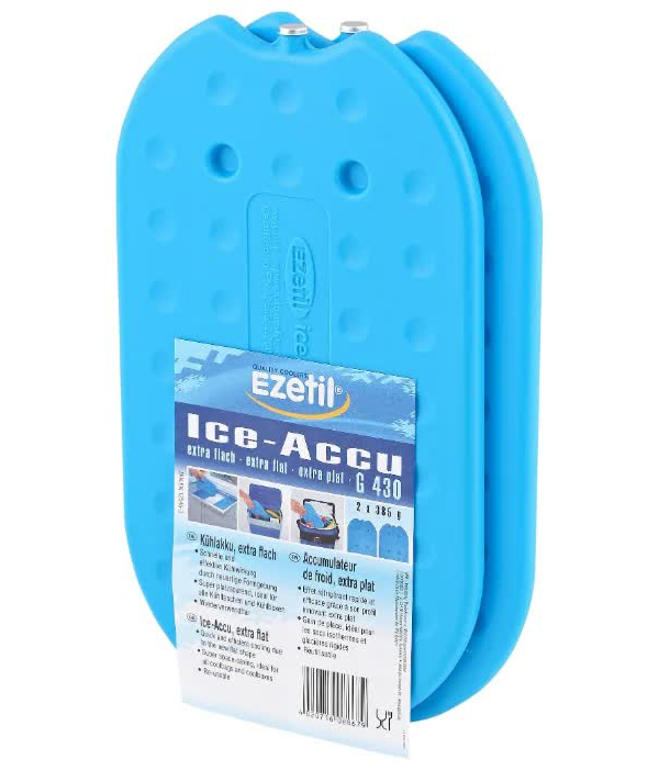 Аккумулятор холода Ezetil IceAccu G430 2х385гр 886739
Аккумулятор холода Ezetil IceAccu G430 2х385гр 886739