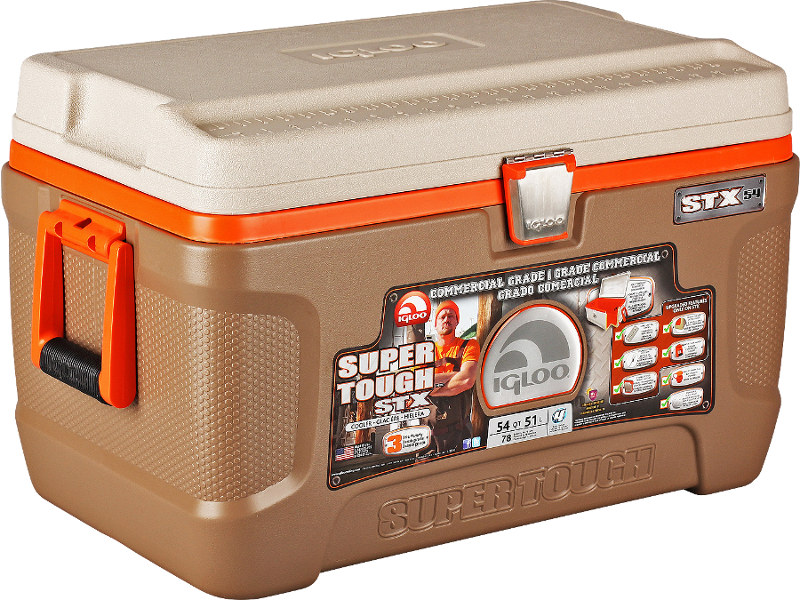 Термоконтейнер Igloo Super Tough 54 Sportsman 44932
Термоконтейнер Igloo Super Tough 54 Sportsman 44932