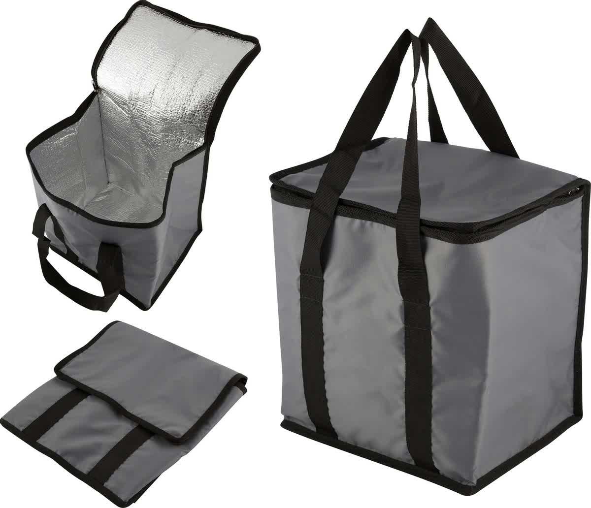 Сумка-термо 18л серый
Сумка-термо 18л серый