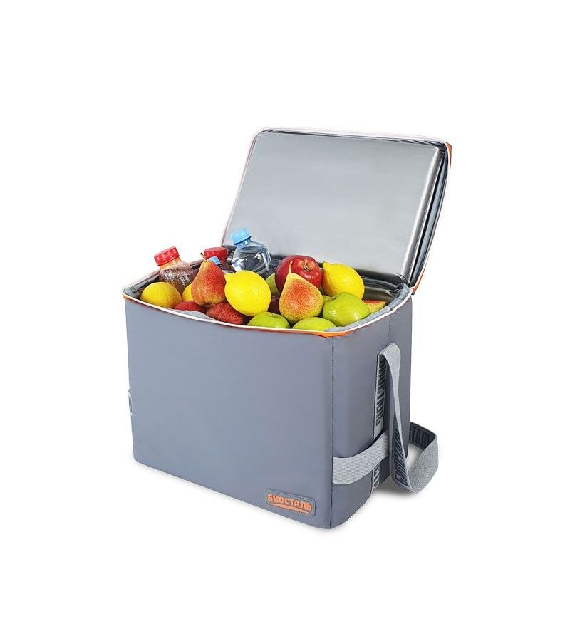 Термосумка Biostal Дискавери (30 л.), серая
Термосумка Biostal Дискавери (30 л.), серая