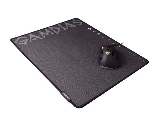 Коврик Gamdias NYX SPEED (M, Черный
Коврик Gamdias NYX SPEED (M, Черный