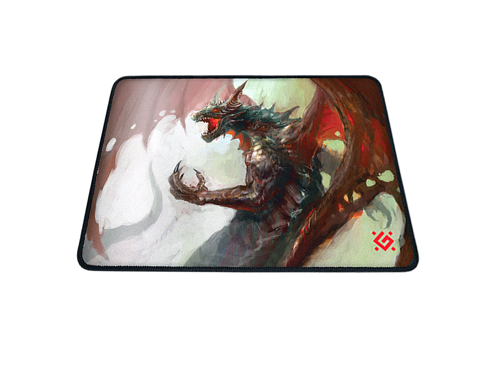 Коврик Defender Dragon Rage M 360x270x3мм (50558), Рисунок
Коврик Defender Dragon Rage M 360x270x3мм (50558), Рисунок