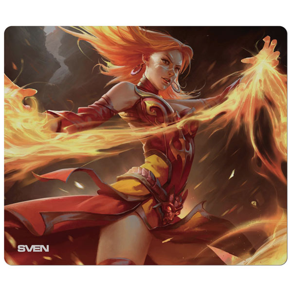 Коврик SVEN MP-GF1M (SV-016920), Черный;рисунок
Коврик SVEN MP-GF1M (SV-016920), Черный;рисунок