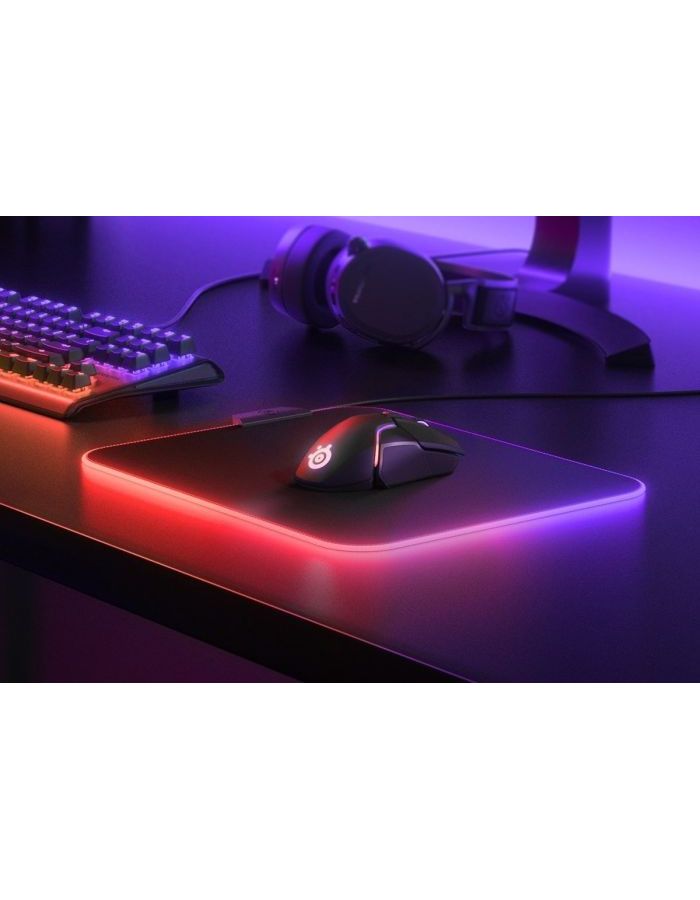 Коврик Steelseries QcK Prism Cloth Medium Black (63825)
Коврик Steelseries QcK Prism Cloth Medium Black (63825)