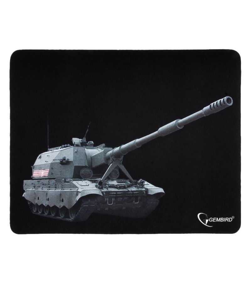 Коврик Gembird MP-GAME3 (танк-3 250*200*3мм), Черный с рисунком
Коврик Gembird MP-GAME3 (танк-3 250*200*3мм), Черный с рисунком