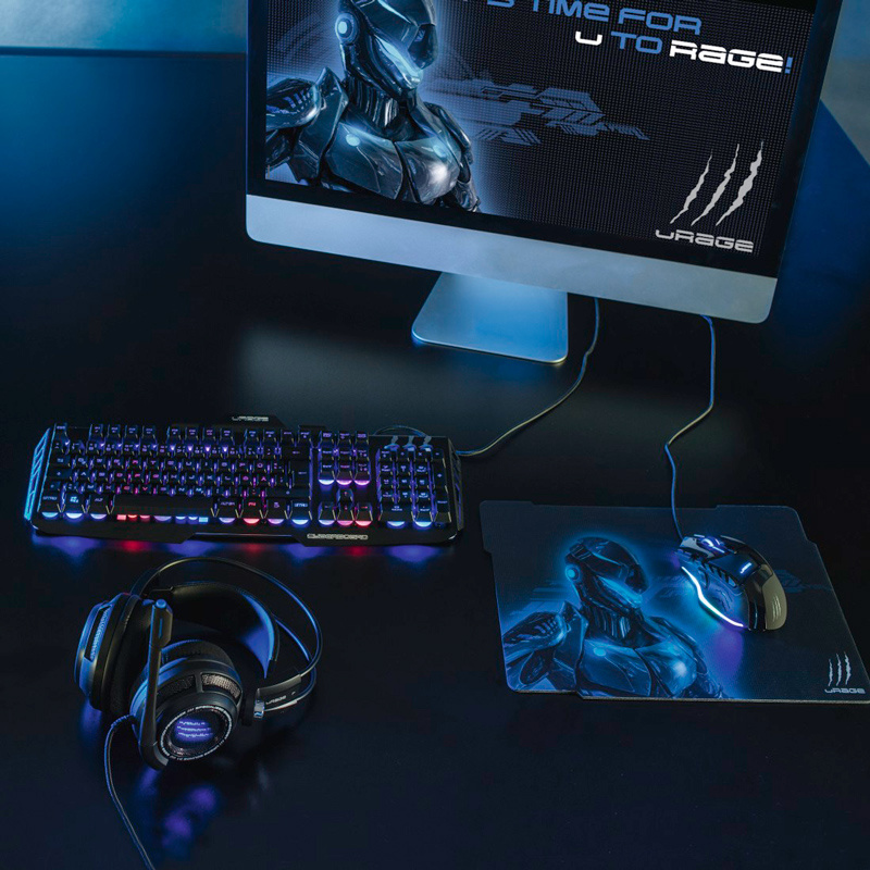 Коврик для мыши Hama Urage Cyberpad черный/синий
Коврик для мыши Hama Urage Cyberpad черный/синий