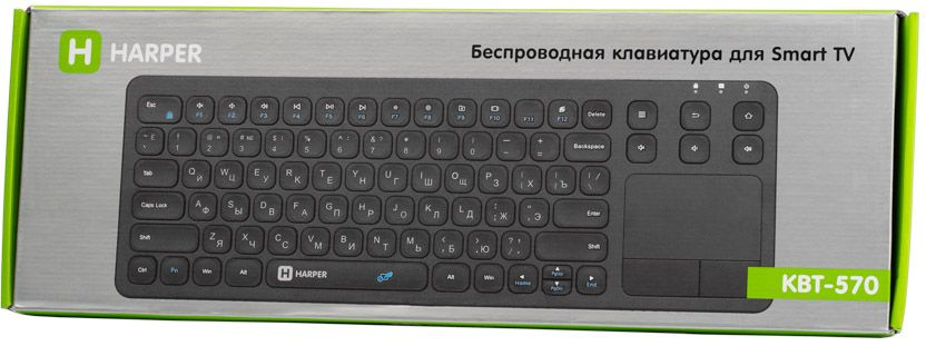 Клавиатура Harper KBT-570 черный USB беспроводная slim for gamer для ноутбука
Клавиатура Harper KBT-570 черный USB беспроводная slim for gamer для ноутбука