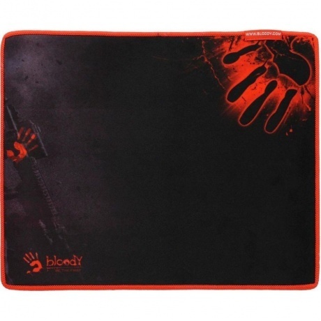 Коврик для мыши A4Tech Bloody B-081S черный/рисунок
Коврик для мыши A4Tech Bloody B-081S черный/рисунок