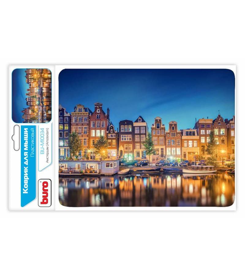 Коврик Buro для мыши BU-M10034 рисунок/амстердам
Коврик Buro для мыши BU-M10034 рисунок/амстердам