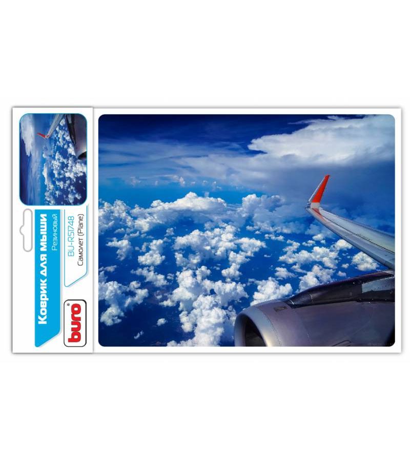 Коврик Buro для мыши BU-R51748 рисунок/самолет
Коврик Buro для мыши BU-R51748 рисунок/самолет