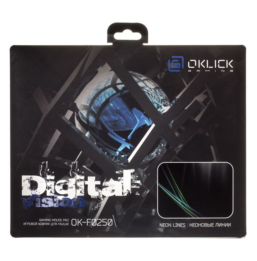 Коврик Oklick для мыши OK-F0250 рисунок/линии неоновые
Коврик Oklick для мыши OK-F0250 рисунок/линии неоновые