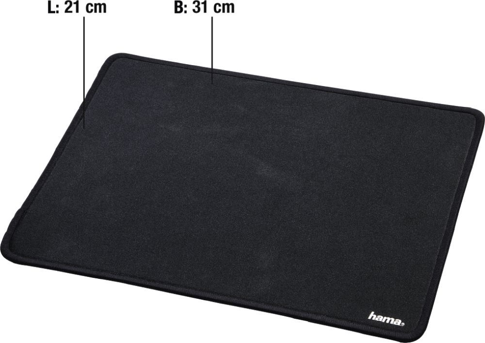 Коврик Hama для мыши Comfort черный
Коврик Hama для мыши Comfort черный
