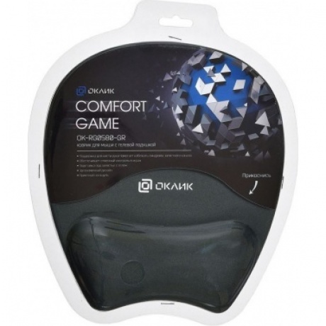 Коврик Oklick для мыши OK-RG0580-GR серый
Коврик Oklick для мыши OK-RG0580-GR серый